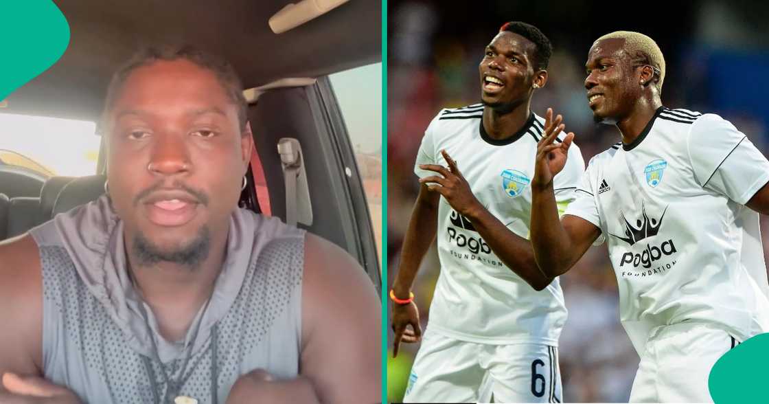 VDM reacts to Paul Pogba's brother's case.