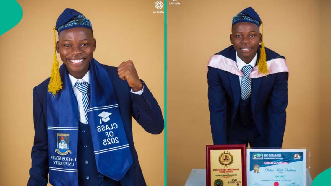 Lagos State University Student Who Built Startup Bags First Class in Computer Science, Shares Story