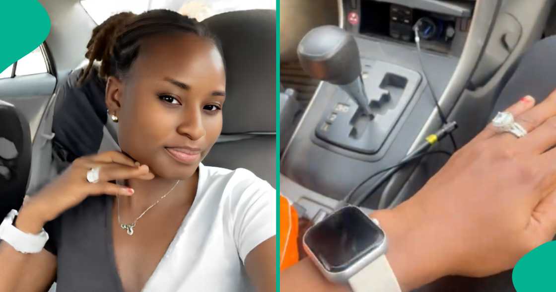 Husband buys wife bigger ring to put off Lagos man asking her out Husband buys wife bigger ring to put off Lagos man asking her out
