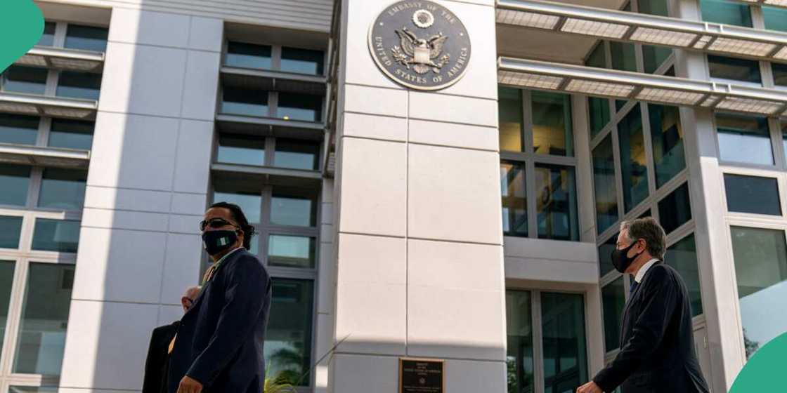 US Embassy says it has interviewed more than 115,000 Nigerians, 30,000 students US Embassy says it has interviewed more than 115,000 Nigerians, 30,000 students