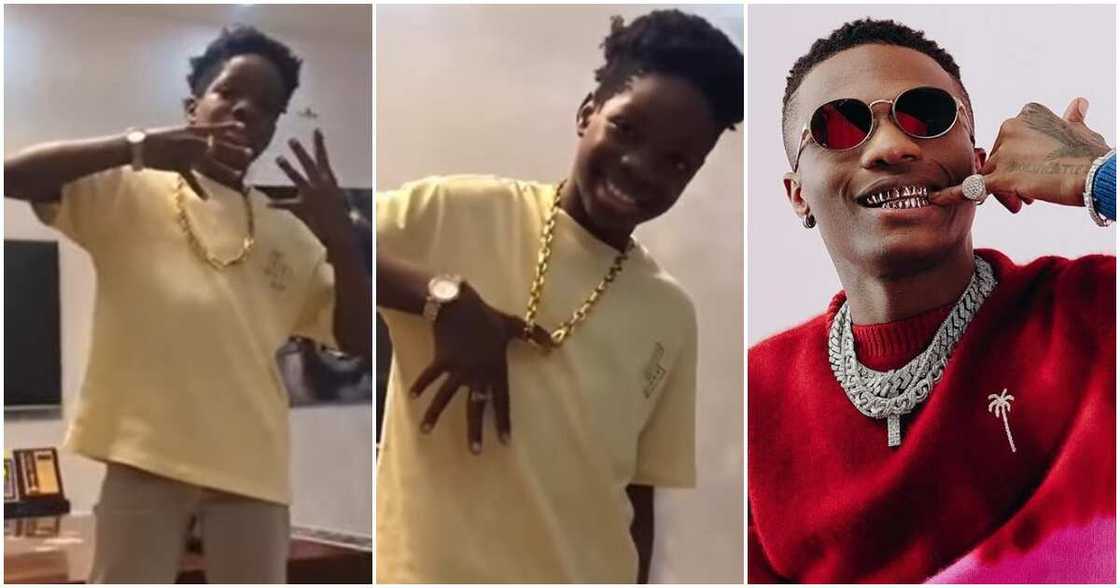 Wizkid, Boluwatife Wizkid, Boluwatife