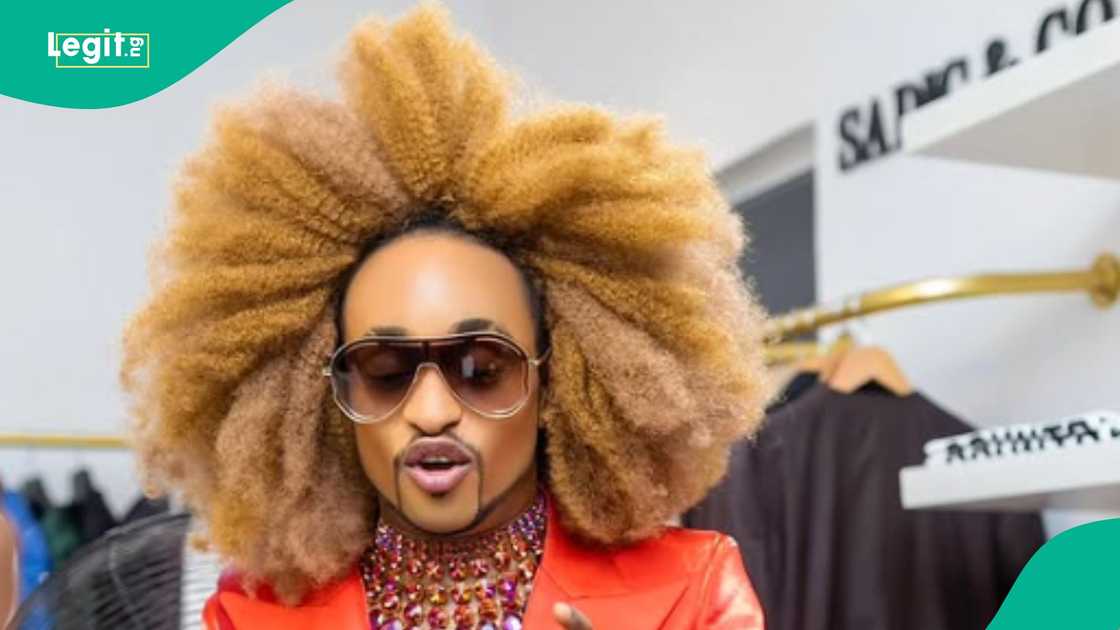 Denrele Edun celebrates 44th birthday. Denrele Edun celebrates 44th birthday.