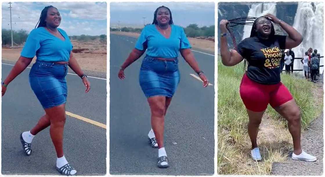 Photos of Doreen Moraa Moracha who is glowing despite being HIV positive. Photos of Doreen Moraa Moracha who is glowing despite being HIV positive.