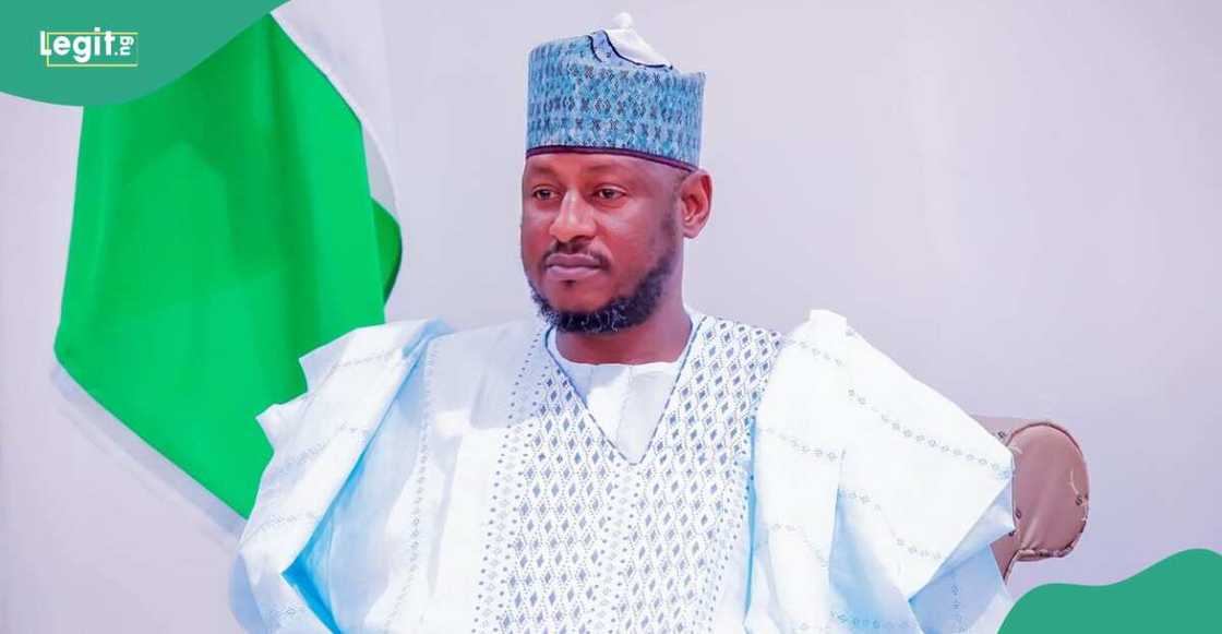 Dikko Radda, Katsina state governor. Dikko Radda, Katsina state governor.