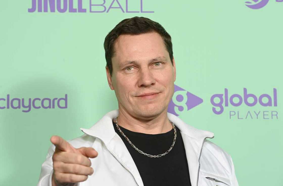 Tiesto attends the Capital Jingle Bell Ball in England Tiesto attends the Capital Jingle Bell Ball in England