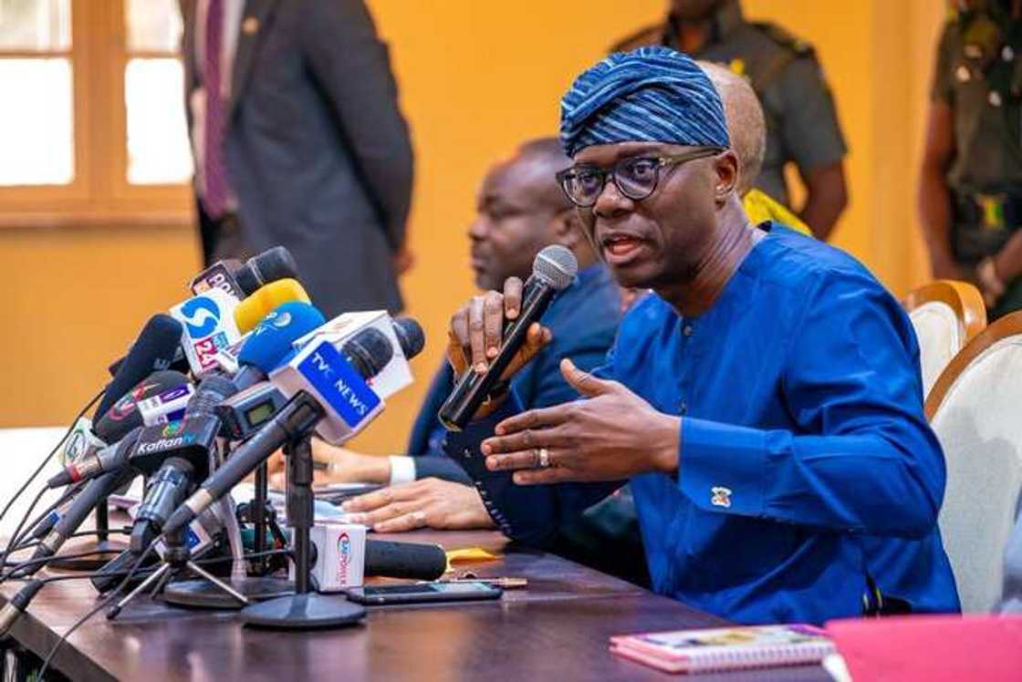 Babajide Sanwo-Olu Babajide Sanwo-Olu