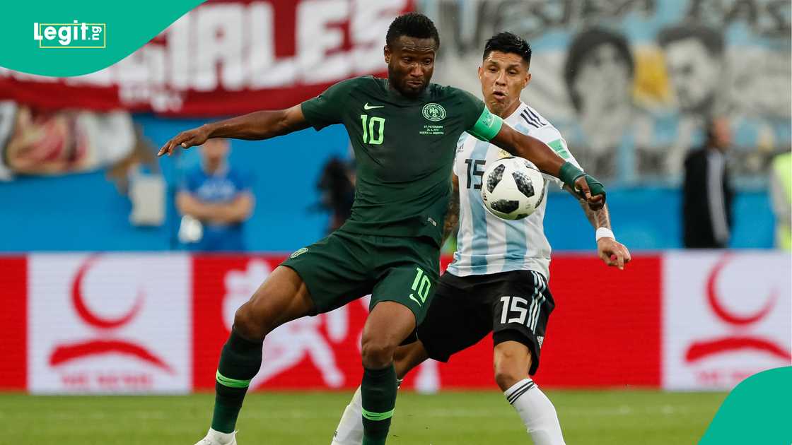 Mikel Obi, Enzo Perez, Nigeria, Argentina, 2018 FIFA World Cup, Russia. Mikel Obi, Enzo Perez, Nigeria, Argentina, 2018 FIFA World Cup, Russia.