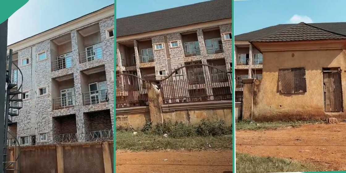 A house that has not been occupied for five years. A house that has not been occupied for five years.