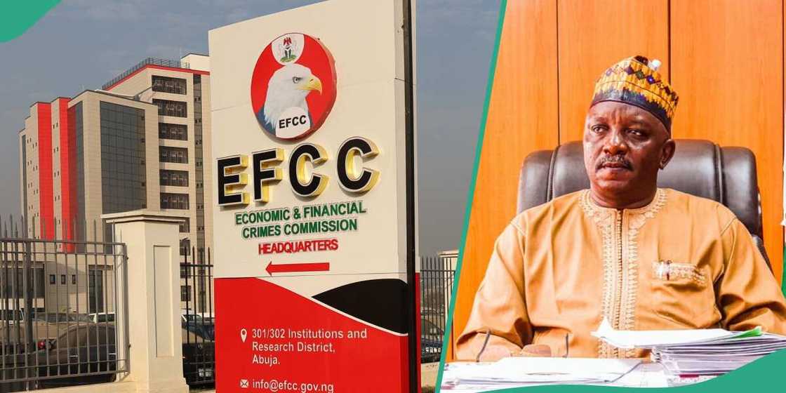 EFCC ta kawo shaida kan Saleh Mamman