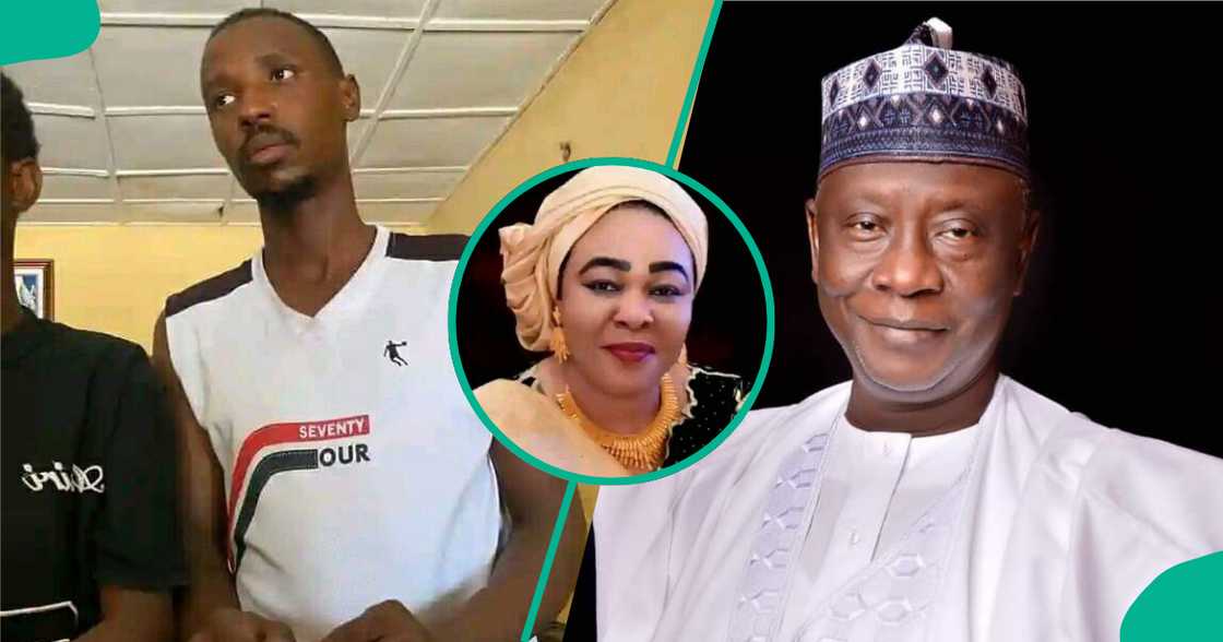 Matar Sanata ta shiga matsala kan cafke matashi a Taraba Matar Sanata ta shiga matsala kan cafke matashi a Taraba