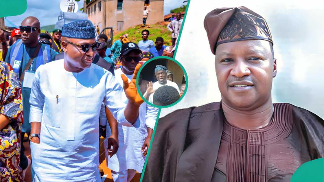 Biodun Oyebanji of the APC has been re-elected as governor of Ekiti state after winning the 2026 election held on June 20, recording a landslide victory across all 16 local government areas.