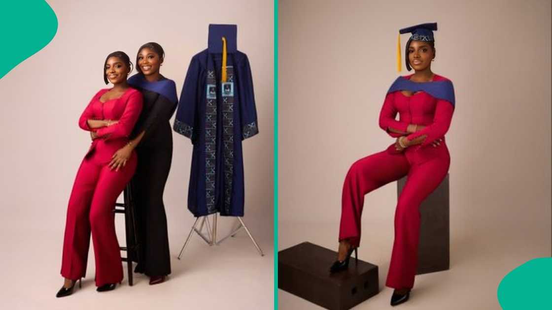 Two sisters who graduated from the same university, LASU both bagged first class degree