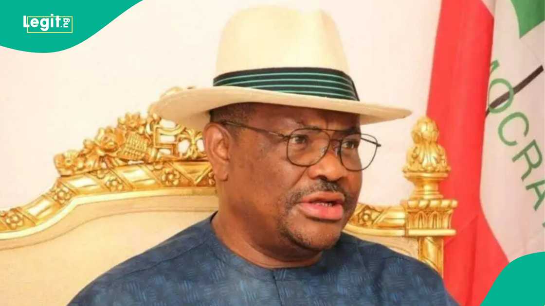 Ezebunwo Nyesom Wike Ezebunwo Nyesom Wike