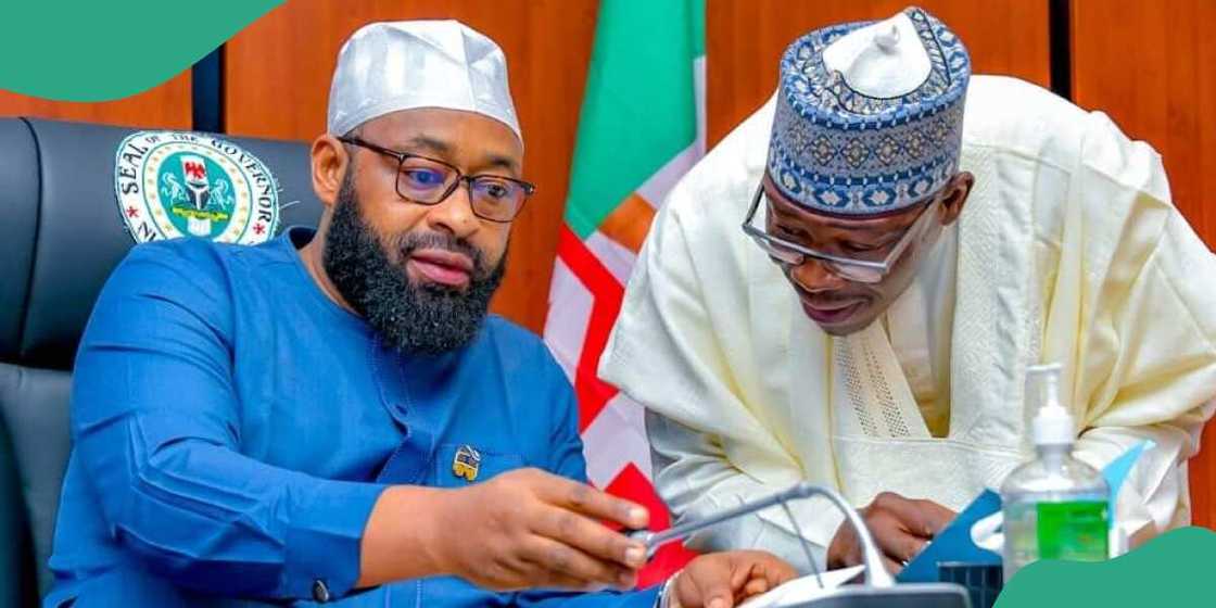 Gwamna Muhammad Umaru Bago.