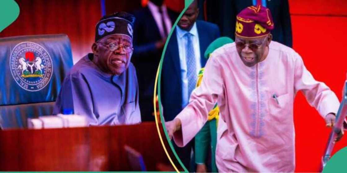 Shugaba Tinubu ya ba da mamaki a Legas Shugaba Tinubu ya ba da mamaki a Legas