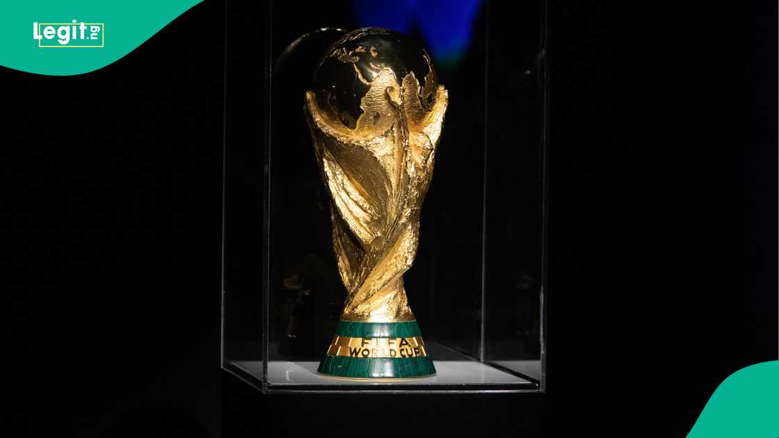 FIFA World Cup trophy, 2026, USA, Mexico, Canada. FIFA World Cup trophy, 2026, USA, Mexico, Canada.