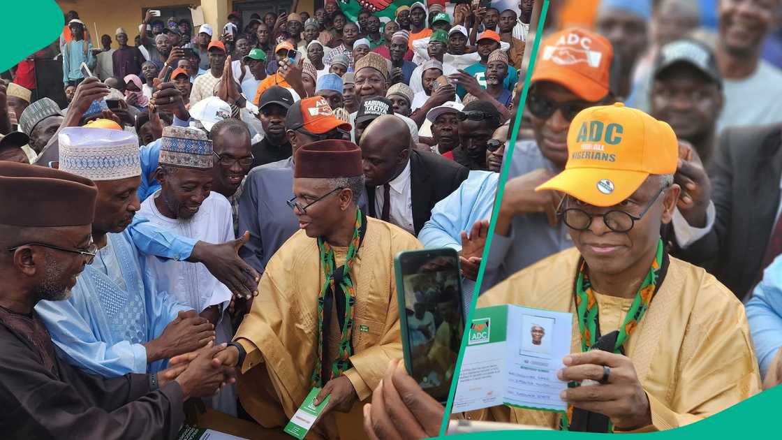 El-Rufai ya shiga ADC a hukumance