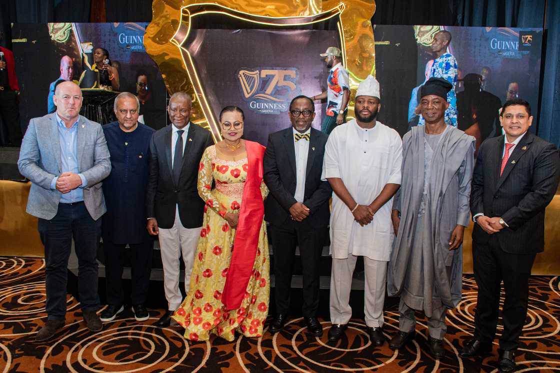 Guinness at 75: Lagos Turned Up for a Night of Culture, Community & Pure Premium Vibes Guinness at 75: Lagos Turned Up for a Night of Culture, Community & Pure Premium Vibes