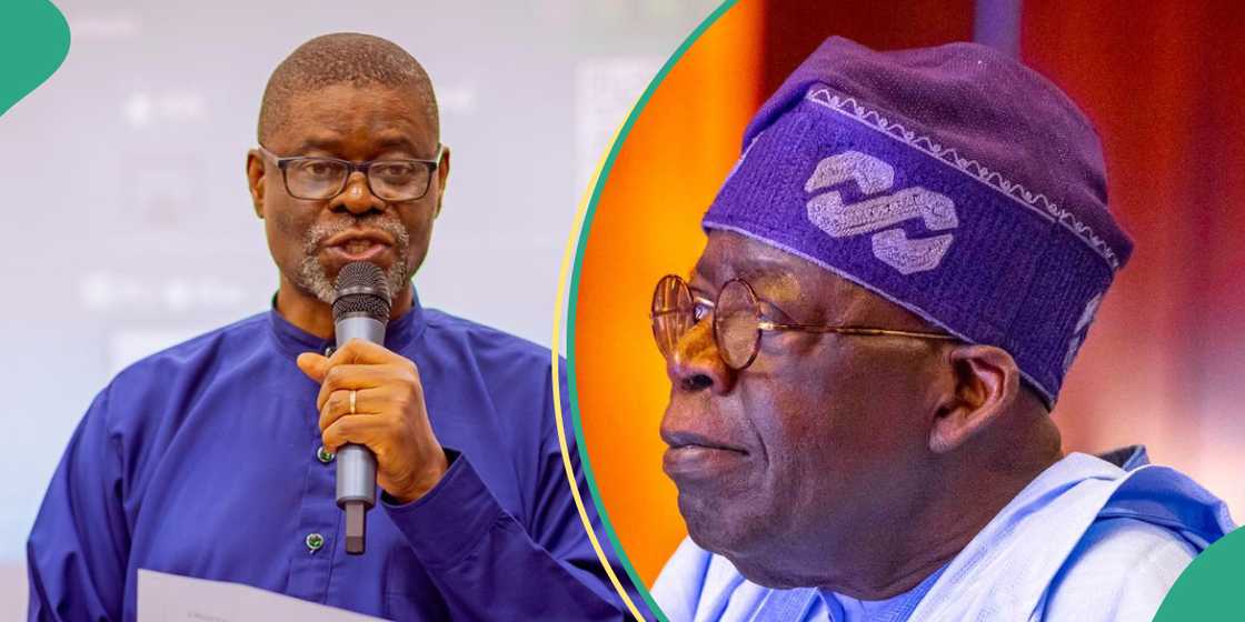 Human rights activist, Otive Igbuzor, and PResident Bola Tinubu Human rights activist, Otive Igbuzor, and PResident Bola Tinubu