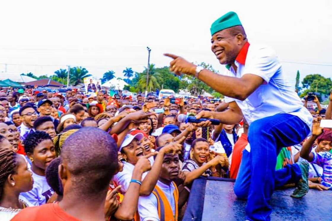 Ihedioha shares throwback photos on social media to celebrate 56th birthday Ihedioha shares throwback photos on social media to celebrate 56th birthday