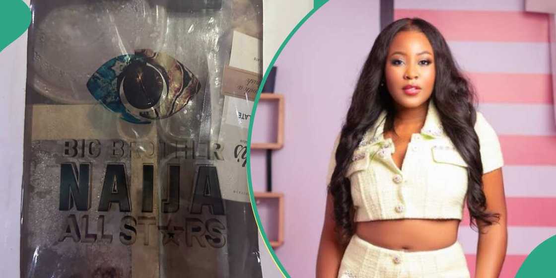 BBNaija All Stars sends package to Erica BBNaija All Stars sends package to Erica