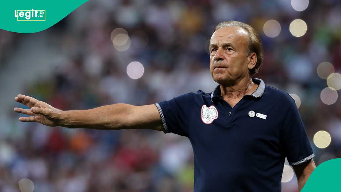 Gernot Rohr is happy for Eric Chelle.