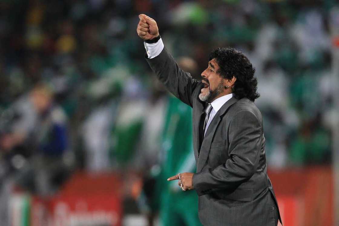 Diego Maradona. Diego Maradona.