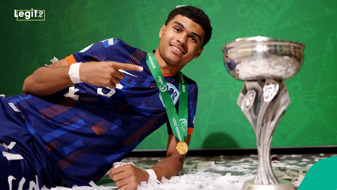 Precious Ugwu, Netherlands, UEFA, Bucharest, Romania. Precious Ugwu, Netherlands, UEFA, Bucharest, Romania.