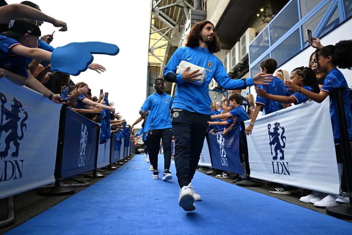 Marc Cucurella, Chelsea, Enzo Maresca, Conor Gallagher, Romelu Lukaku