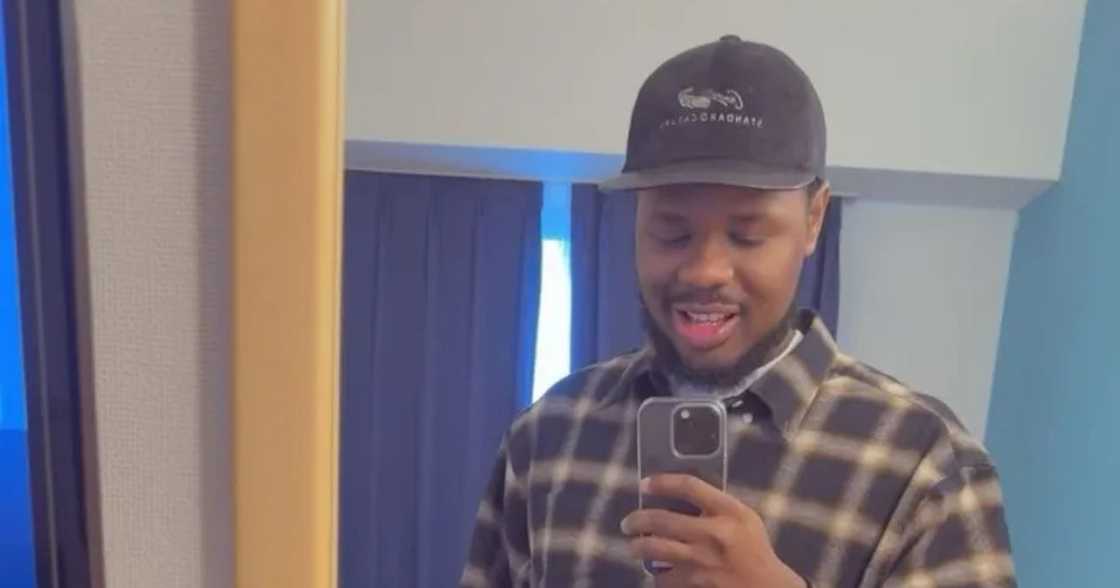 Nigerian student posts TikTok video about answering questions in Japanese class alone. Nigerian student posts TikTok video about answering questions in Japanese class alone.