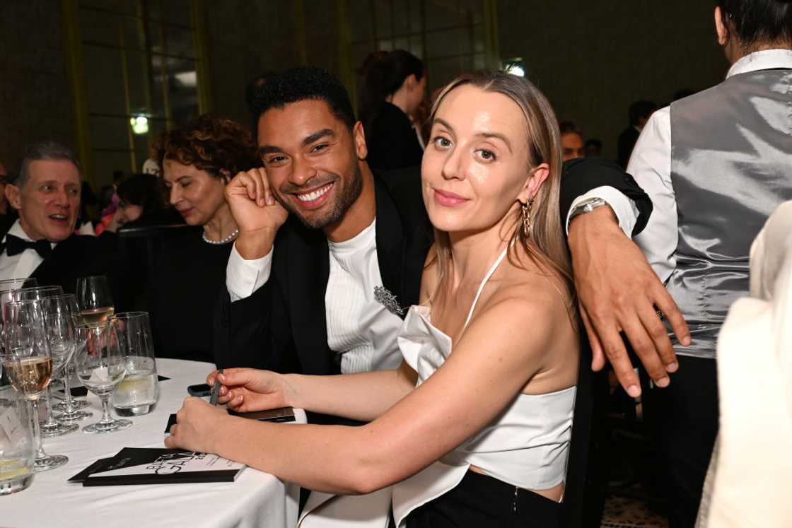 Regé-Jean Page and Emily Brown attend the BAFTA Gala 2024 Regé-Jean Page and Emily Brown attend the BAFTA Gala 2024