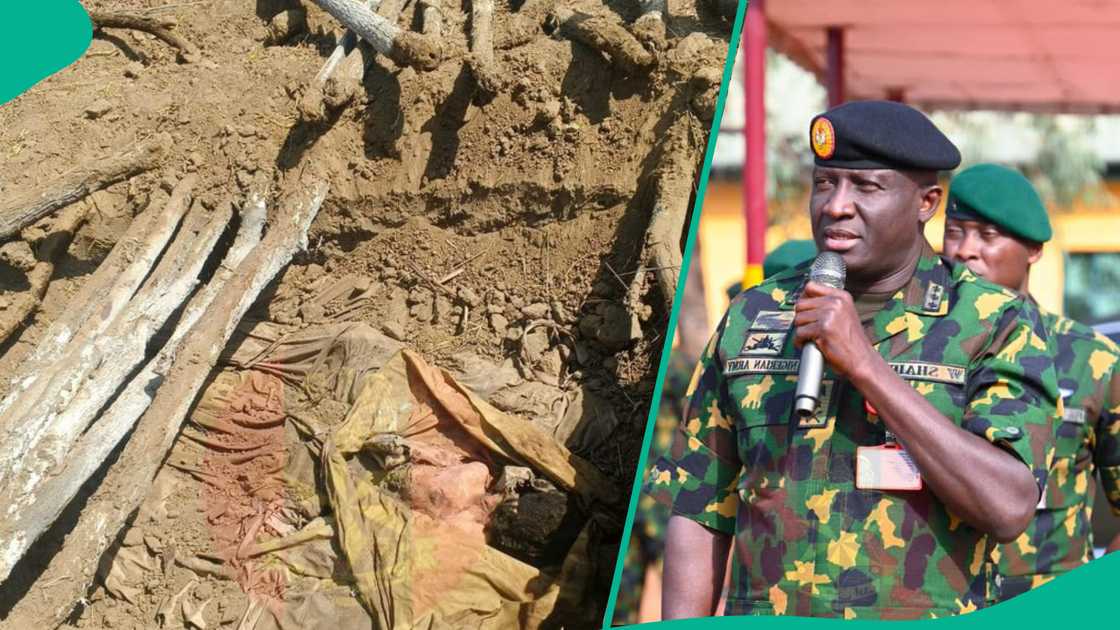 Troops Uncover Terrorists’ Mass Graves, Neutralise Many In Borno Troops Uncover Terrorists’ Mass Graves, Neutralise Many In Borno