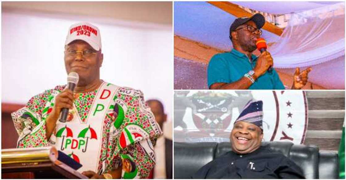 Atiku, Makinde, Adeleke