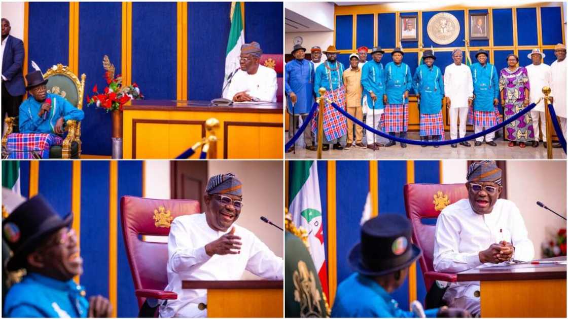 Bola Tinubu/Nyesom Wike/2023 Election/Southeast/Rivers State/APC/PDP Bola Tinubu/Nyesom Wike/2023 Election/Southeast/Rivers State/APC/PDP