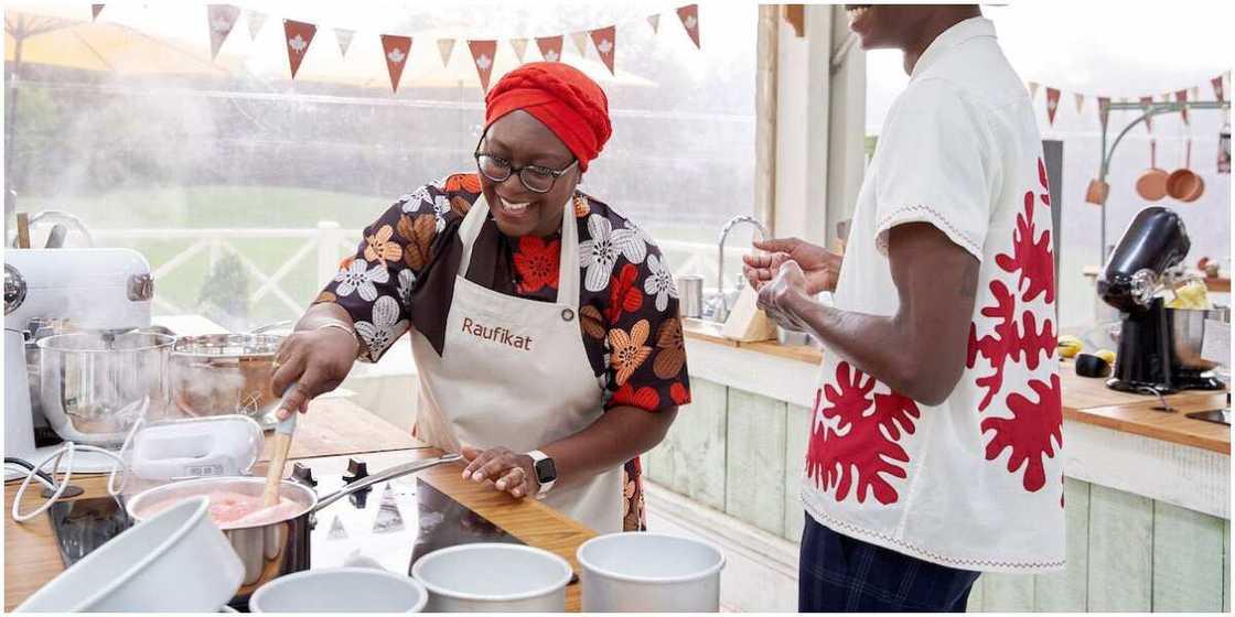 Nigerian Woman Breaks Record as She Wins Great Canadian Baking Show, beats 9 foreigners to it Nigerian Woman Breaks Record as She Wins Great Canadian Baking Show, beats 9 foreigners to it