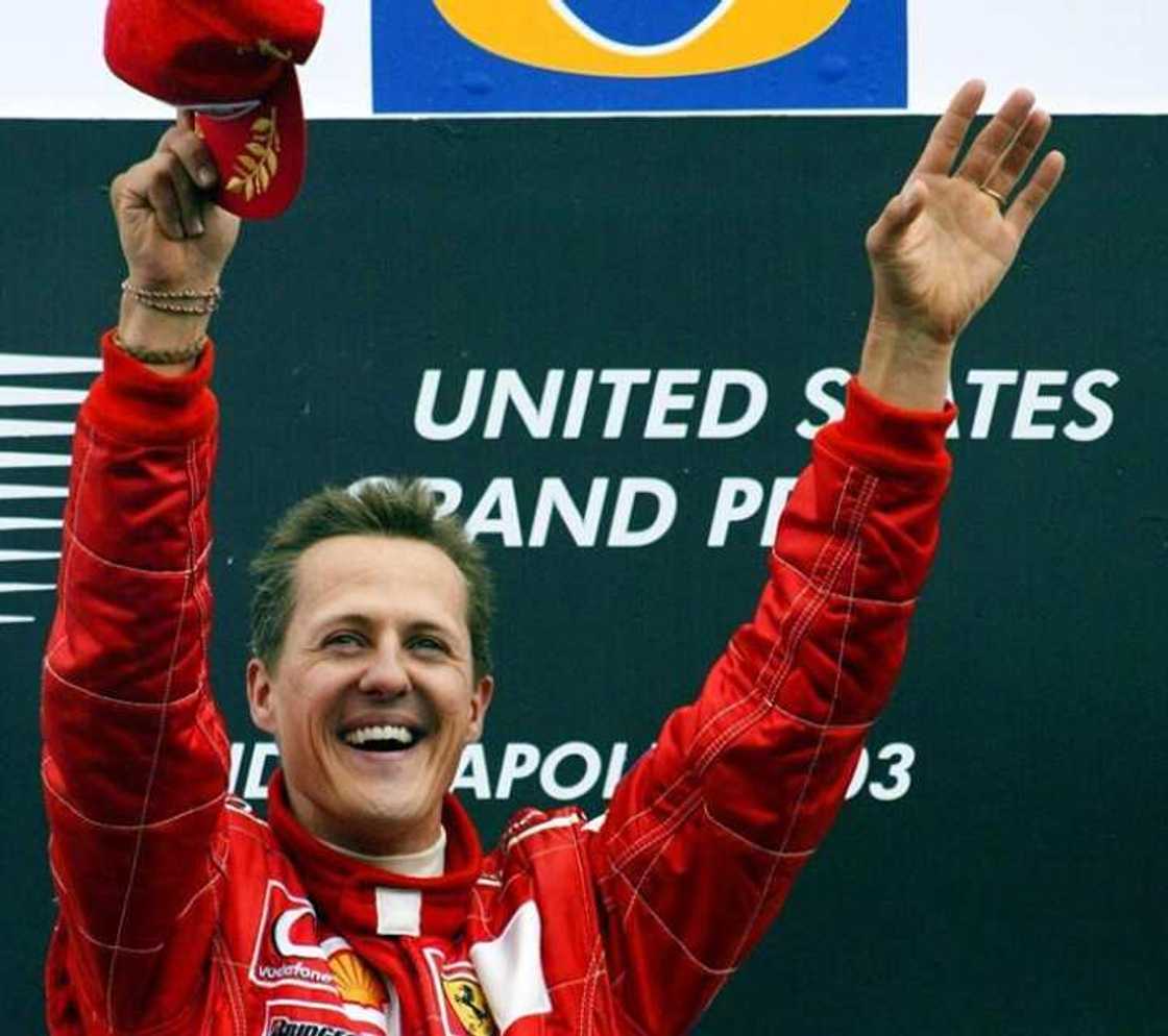 Michael Schumacher coma Michael Schumacher coma
