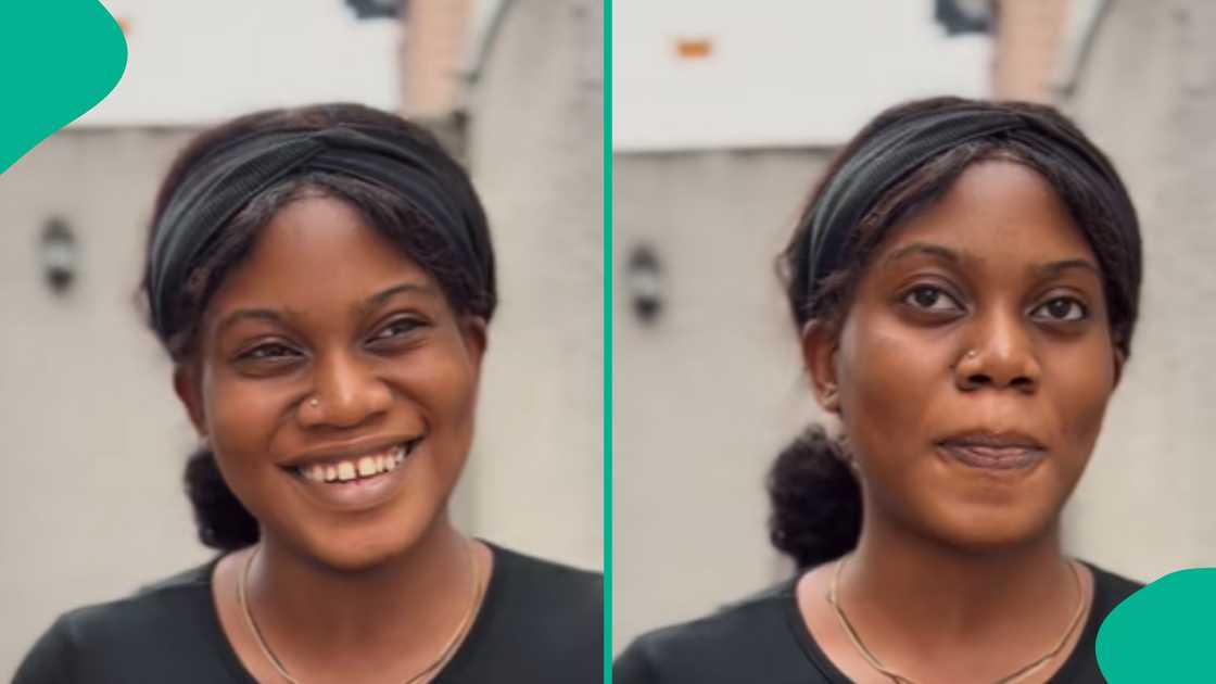 Lady dumps man after finding out she has another woman. Lady dumps man after finding out she has another woman.