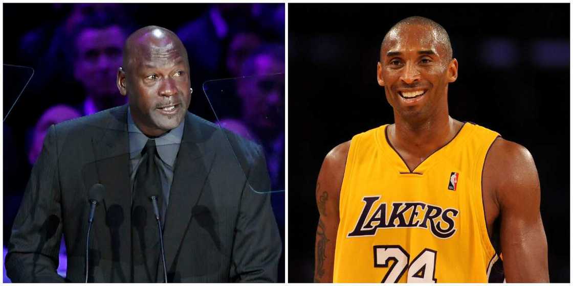 Michael Jordan Reveals He Can’t Bear to Delete Last Ever Chat with Kobe Bryant Michael Jordan Reveals He Can’t Bear to Delete Last Ever Chat with Kobe Bryant
