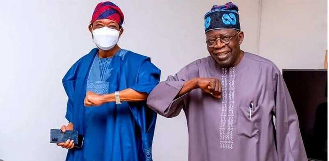 Rauf Aregbesola/Bola Tinubu/Jelili Adesiyan/2023 Election/Osun state Rauf Aregbesola/Bola Tinubu/Jelili Adesiyan/2023 Election/Osun state