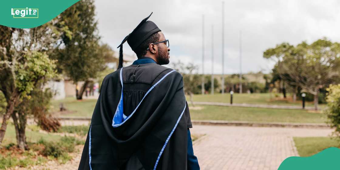 Late Hammed travelled to UK for his postgraduate studies before his health declined.