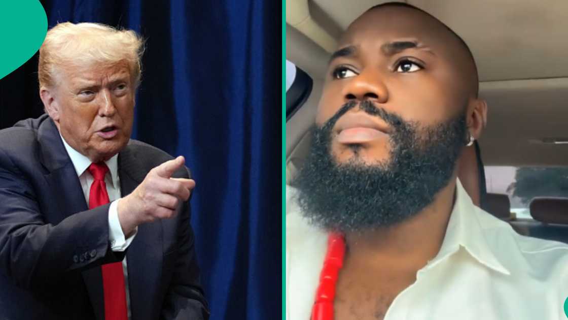 Man drags Nigerian Christians for seeking Trump's help and not Jesus Christ's amid genocide allegation