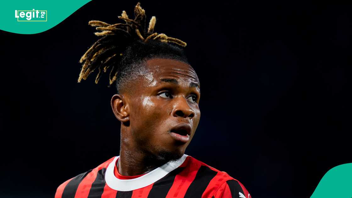 Samuel Chukwueze, AC Milan, Fulham. Samuel Chukwueze, AC Milan, Fulham.