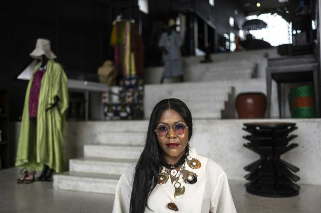 Reni Folawiyo, founder of Alara concept store in Lagos, promotes what she calls 'Afro-lux' Reni Folawiyo, founder of Alara concept store in Lagos, promotes what she calls 'Afro-lux'
