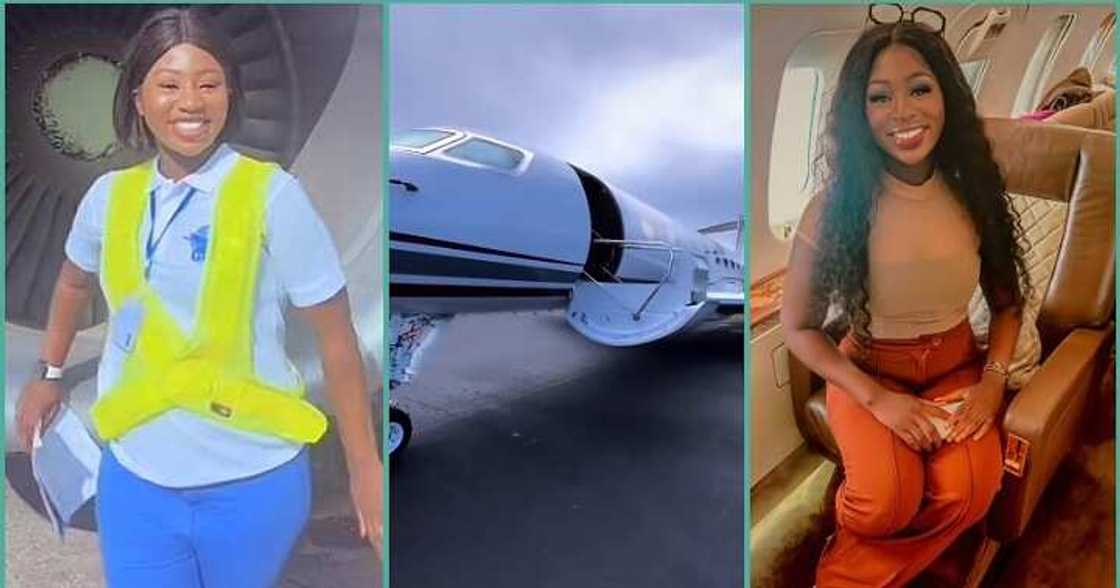 Flight attendant shares her impressive success story Flight attendant shares her impressive success story