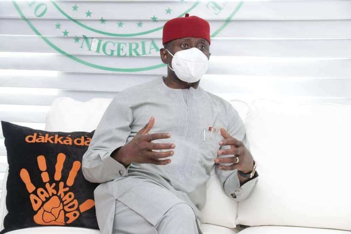 Buhari's Minister, Dr Uche Ogah, Defection Rumour, APC to APGA Buhari's Minister, Dr Uche Ogah, Defection Rumour, APC to APGA
