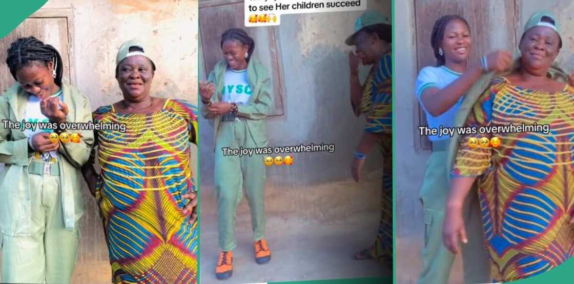 NYSC khaki, mum, female corps member