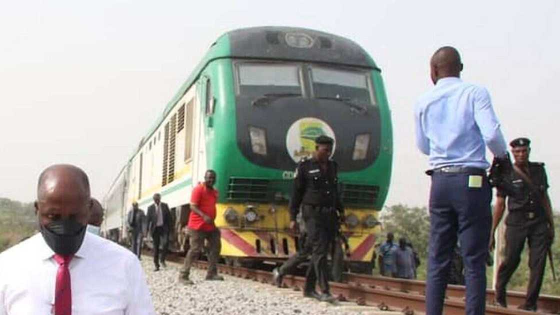 Amaechi train Amaechi train