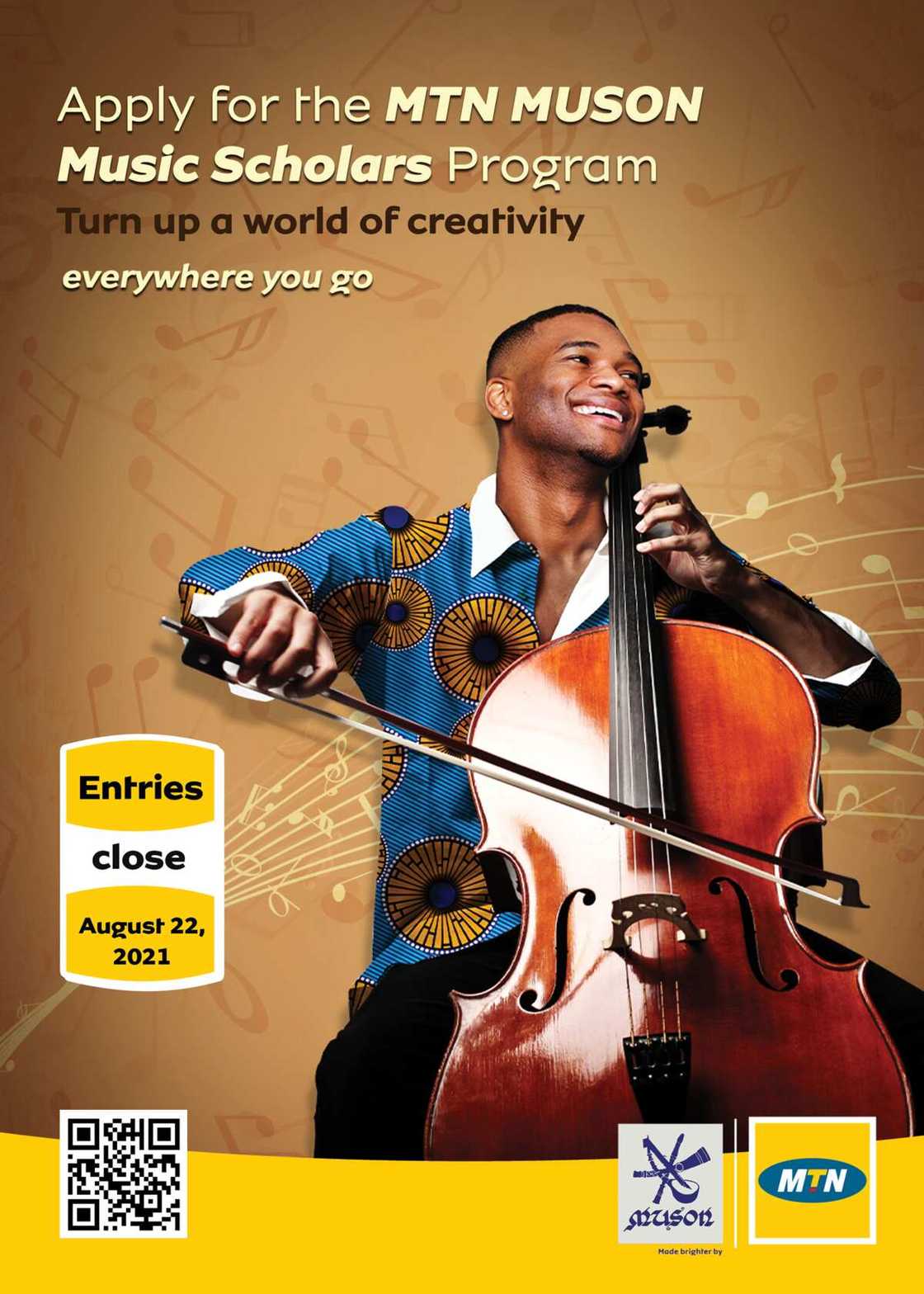 Applications For The Fifteenth Edition of the MTN X MUSON Scholarship Have Begun Applications For The Fifteenth Edition of the MTN X MUSON Scholarship Have Begun