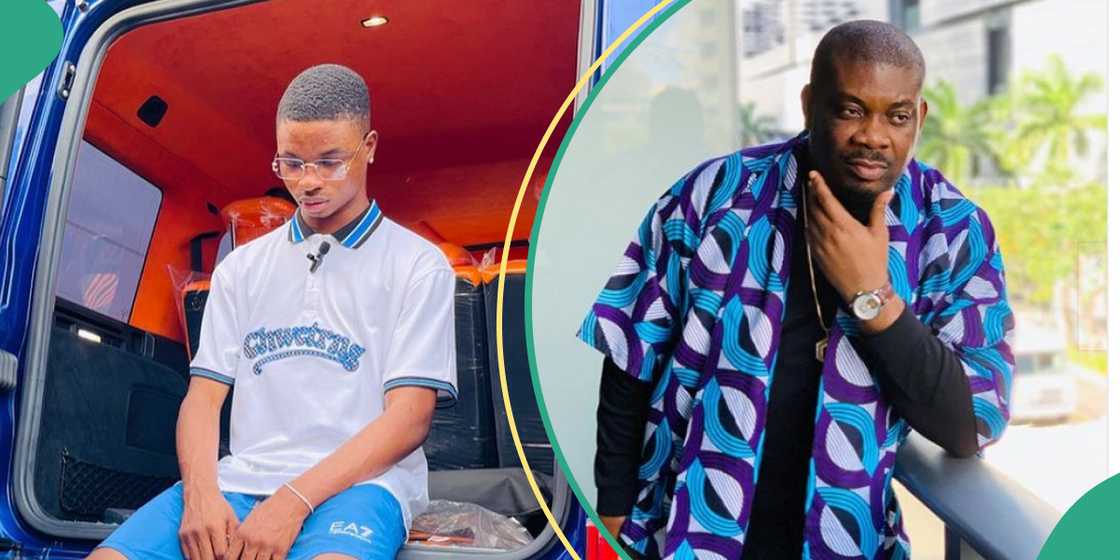 Ola of Lagos receive millions of naira from Don Jazzy Ola of Lagos receive millions of naira from Don Jazzy