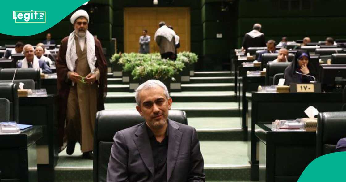 Iran ta naɗa sabon minista. Iran ta naɗa sabon minista.